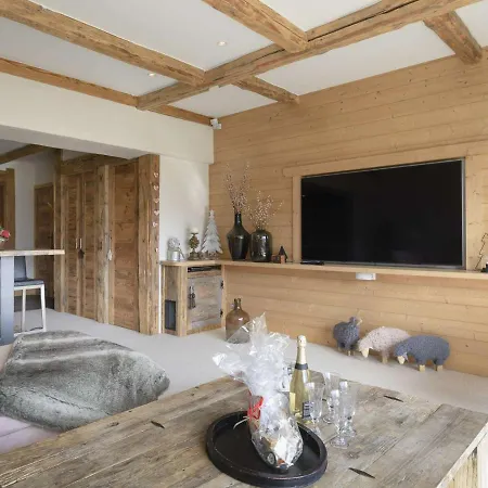 Duplex 4 Ch Luxe 1850 Centre & Pistes, Wifi, Apple Tv, Casiers A Skis - Fr-1-631-179 Apartment Courchevel