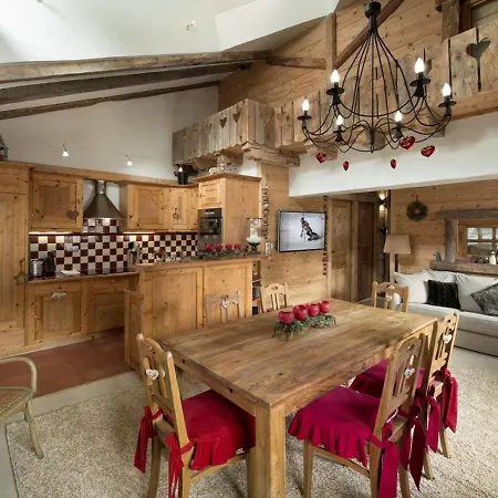 Duplex 4 Ch Luxe 1850 Centre & Pistes, Wifi, Apple Tv, Casiers A Skis - Fr-1-631-179 Courchevel