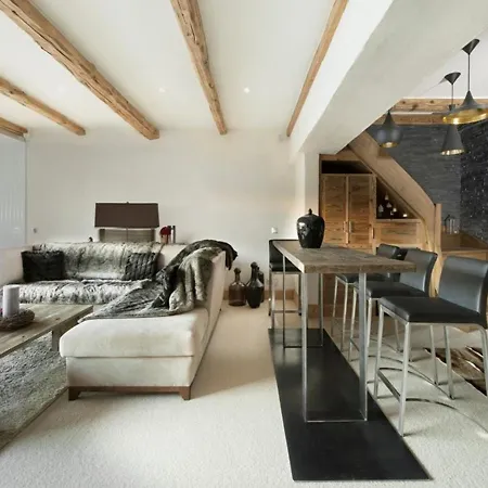Duplex 4 Ch Luxe 1850 Centre & Pistes, Wifi, Apple Tv, Casiers A Skis - Fr-1-631-179 Apartment